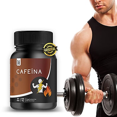 Queimador de Gordura 3X Cafeína: Emagreça com Energia!
