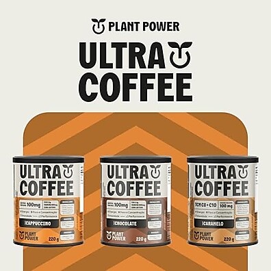 Ultracoffee Cappuccino 3 Corações: Energia e Sabor
