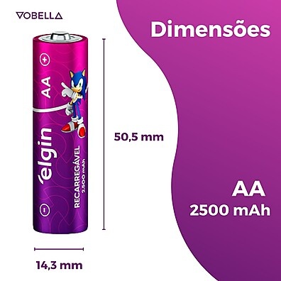 energia-e-economia-elgin-aa-recarregaveis-pilhas