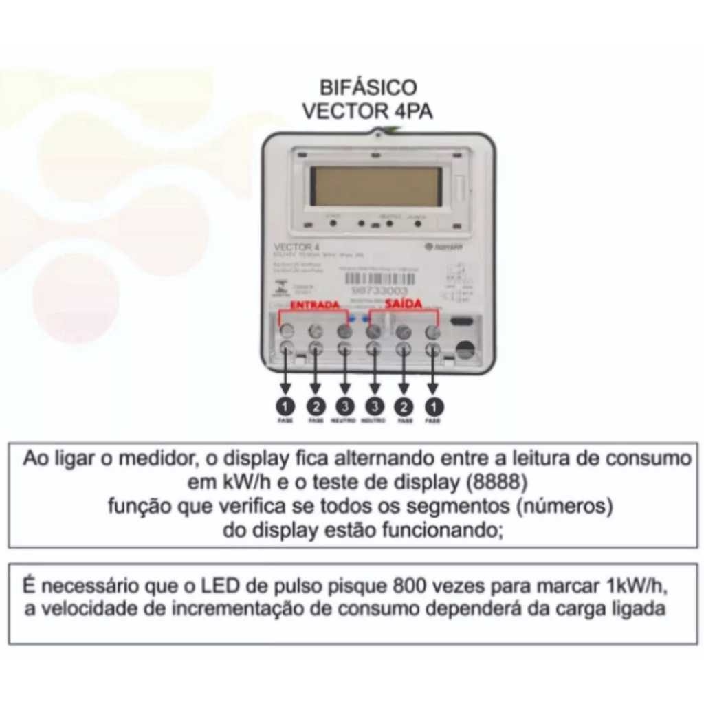 Medidor Bifásico Nansen Vector 4: Economize na Energia!