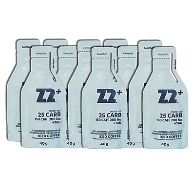 Energy Gel Z2+: Energia Iced Coffee com Cafeína