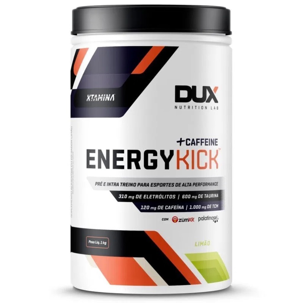 Energy Kick Dux: Energia Explosiva para Atletas!