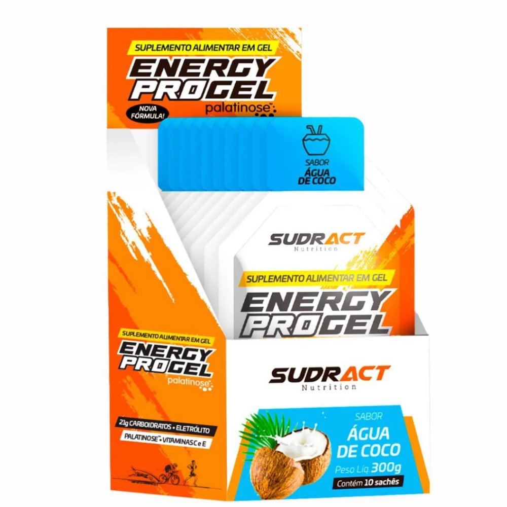 Energy Pro Gel: Turbine Seus Treinos!