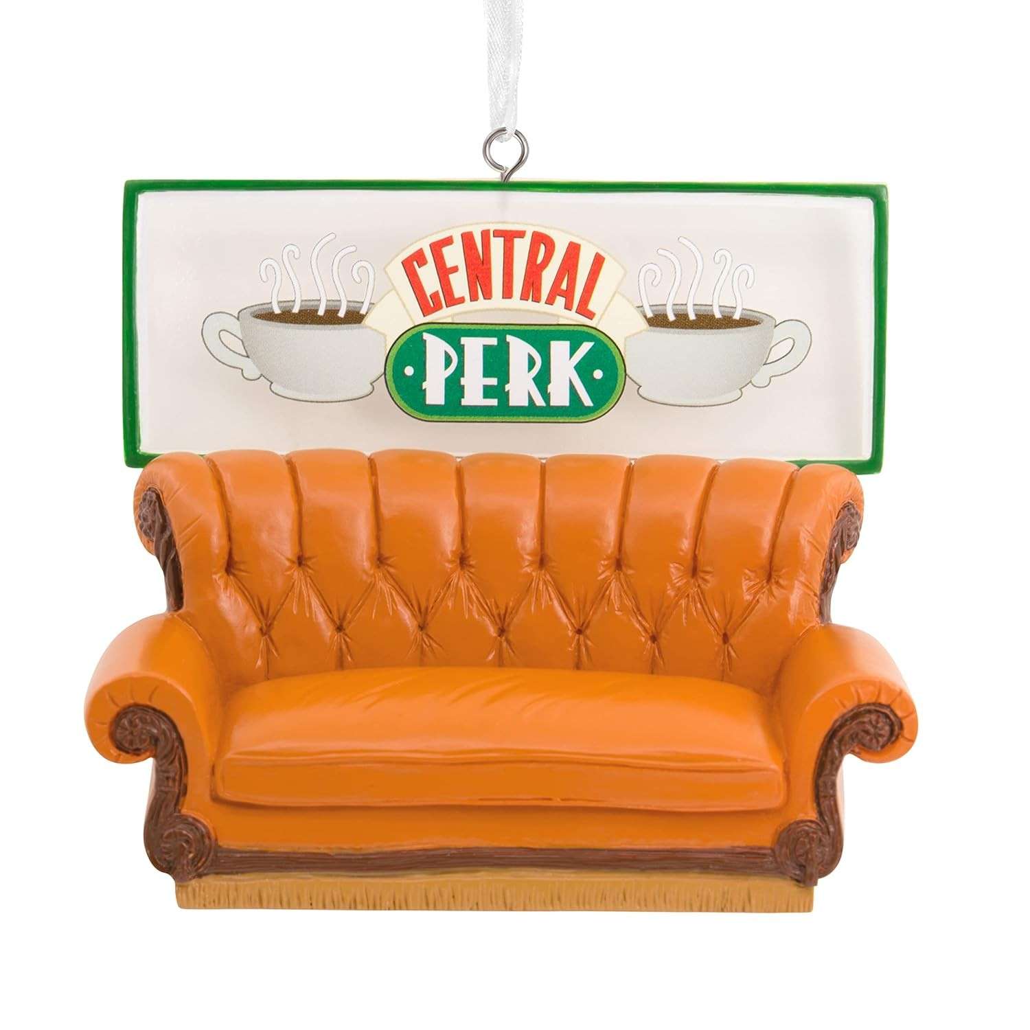Enfeite de Natal Friends Central Perk - Sofá Café Hallmark 2021