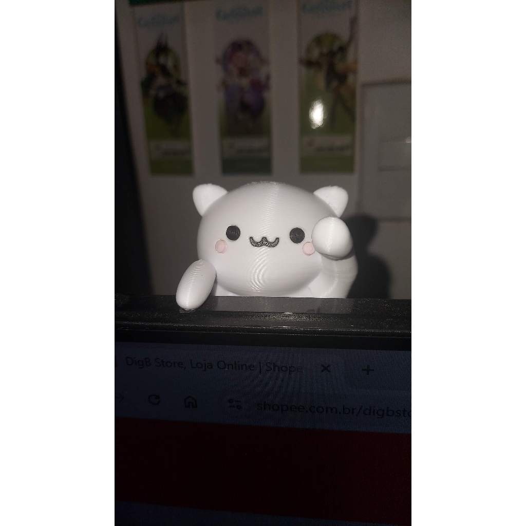 enfeite-de-monitor-gatinho-gamer-decoracao-colorida-e-fofa
