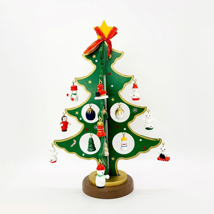 Enfeite de Natal em Madeira 20cm – Rizzo