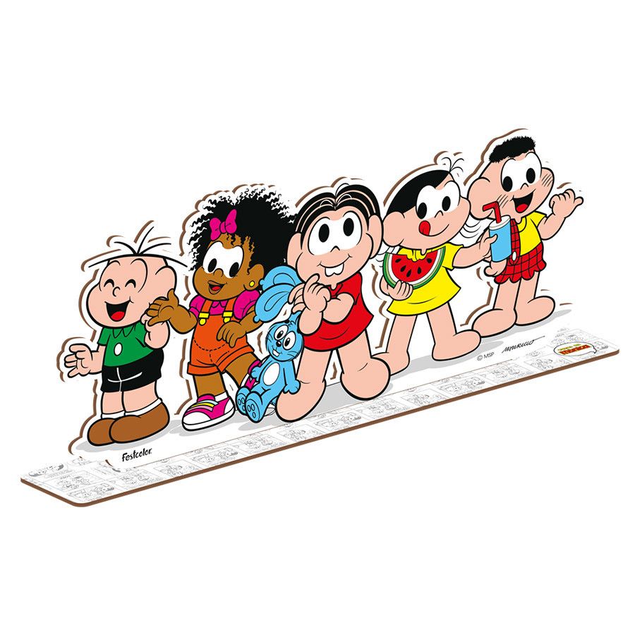 Enfeite Turma da Mônica: Decore a Festa!