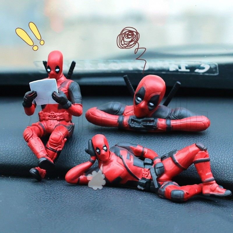 Enfeites de Deadpool para Carro: Decore Seu Veículo com Estilo!