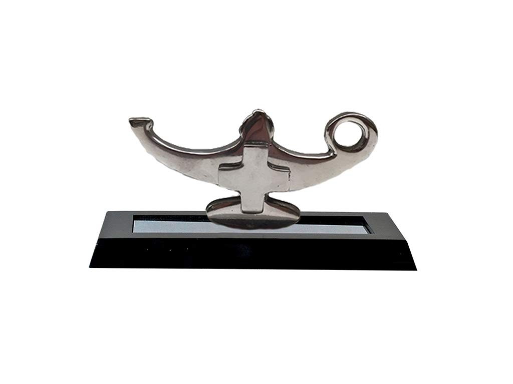 Escultura de Mesa Enfermagem Sarquis Samara Preta - Decoração Profissional Elegante