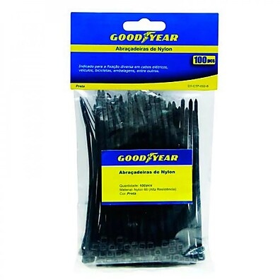 Enforca Gato 9mm x 50cm: Organize com Goodyear!