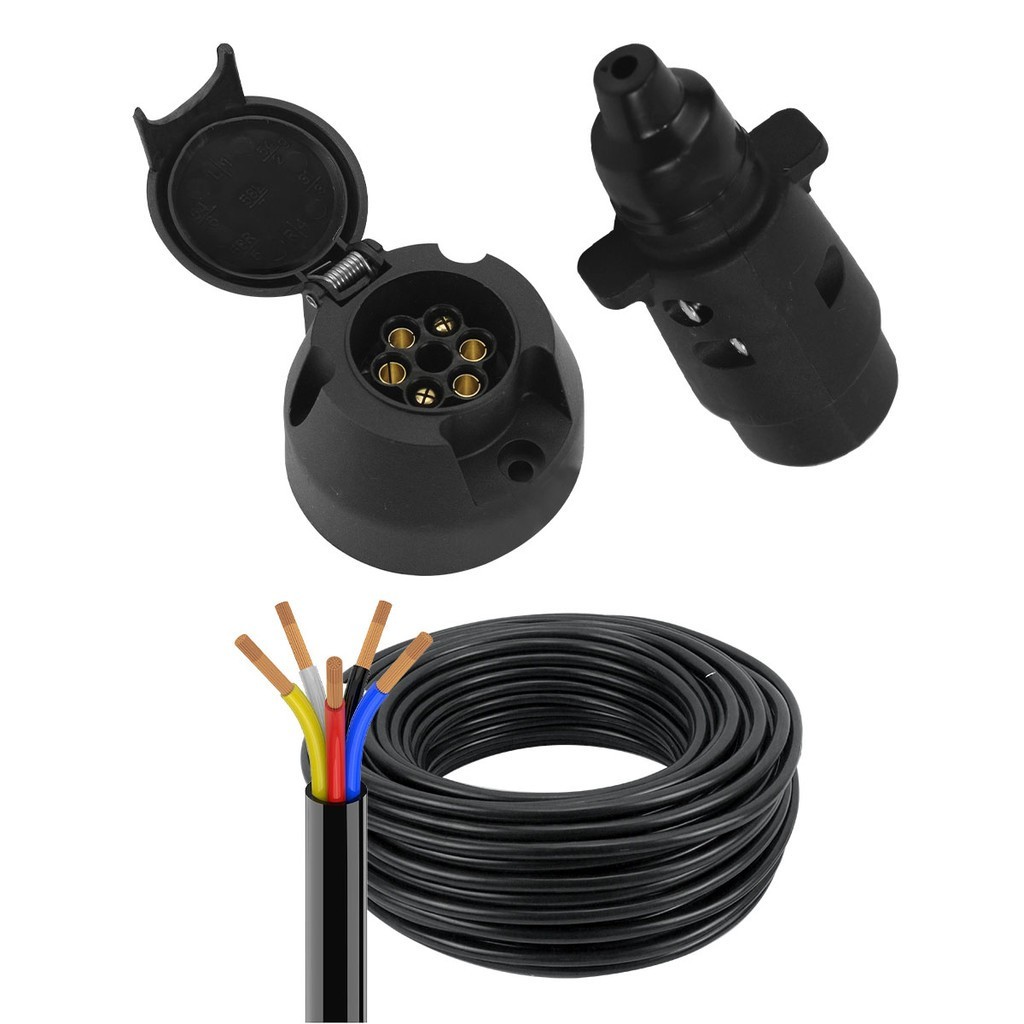 Engate Carretinha 6 Polos: Kit Completo e Seguro