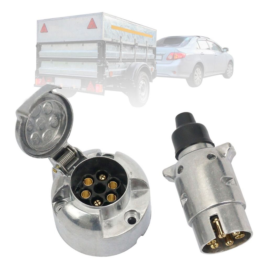 Engate Reboque 6 Polos: Kit Completo e Seguro