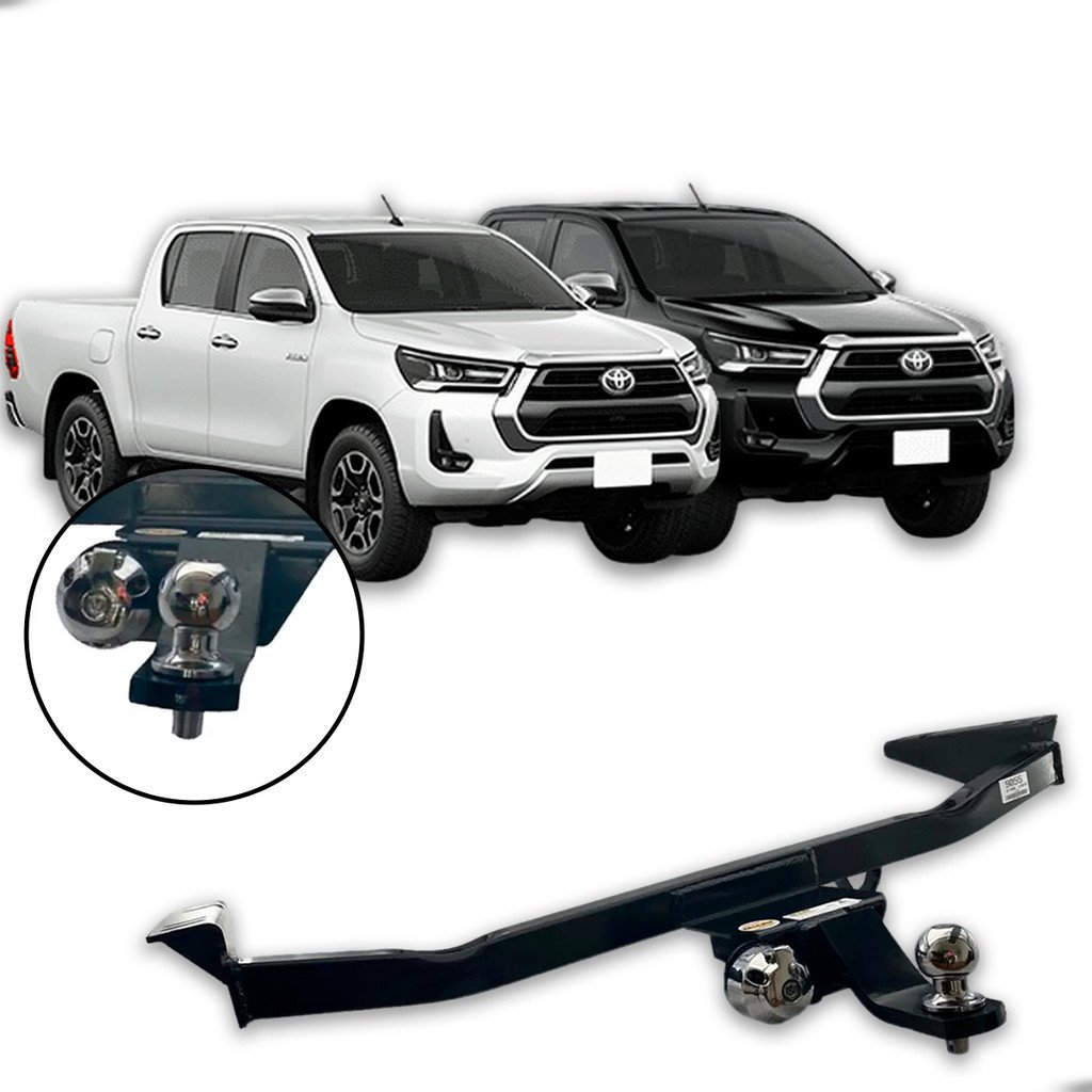 Engate Reboque Hilux 2016-2025: Tração Segura