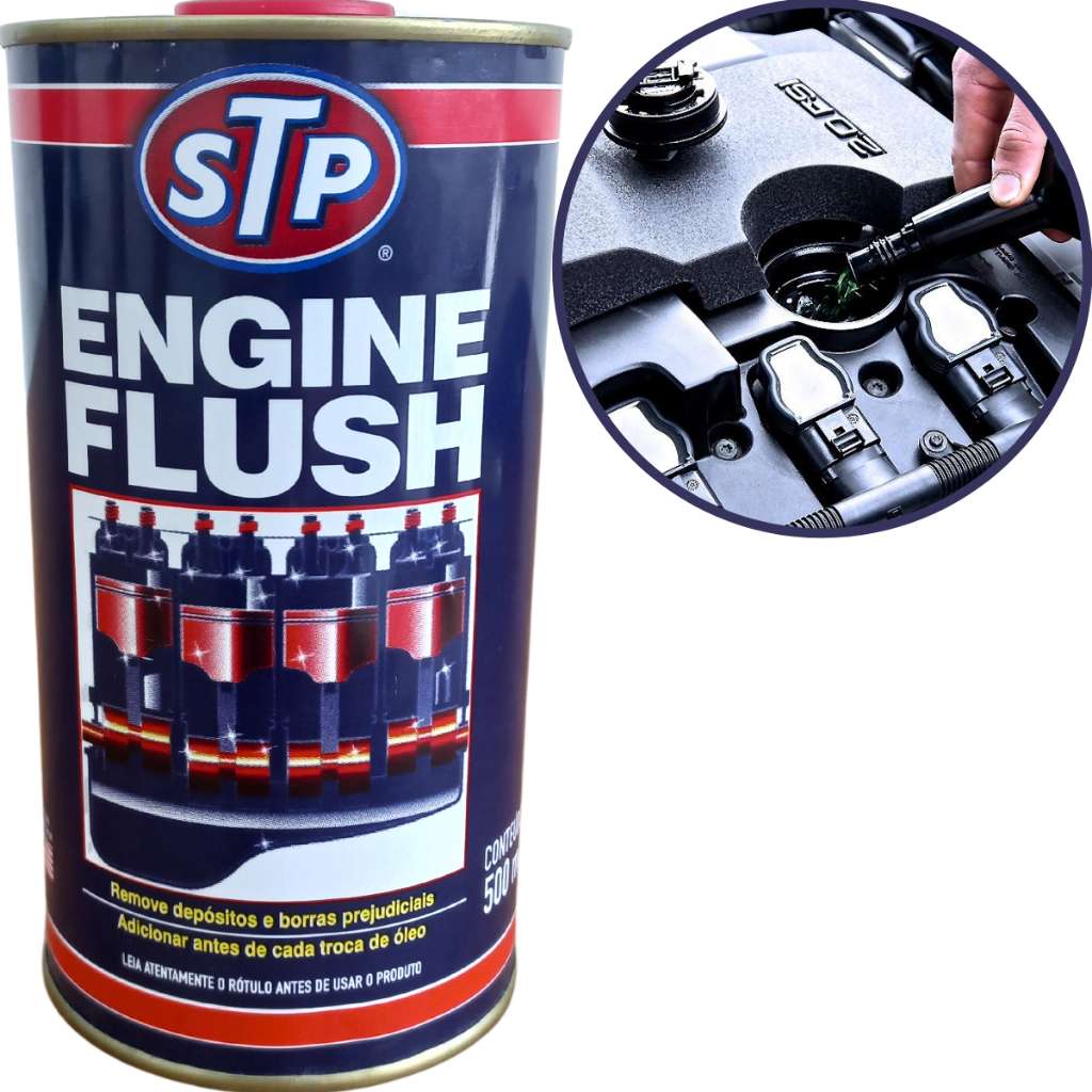 Engine Flush STP: Limpeza Interna do Motor