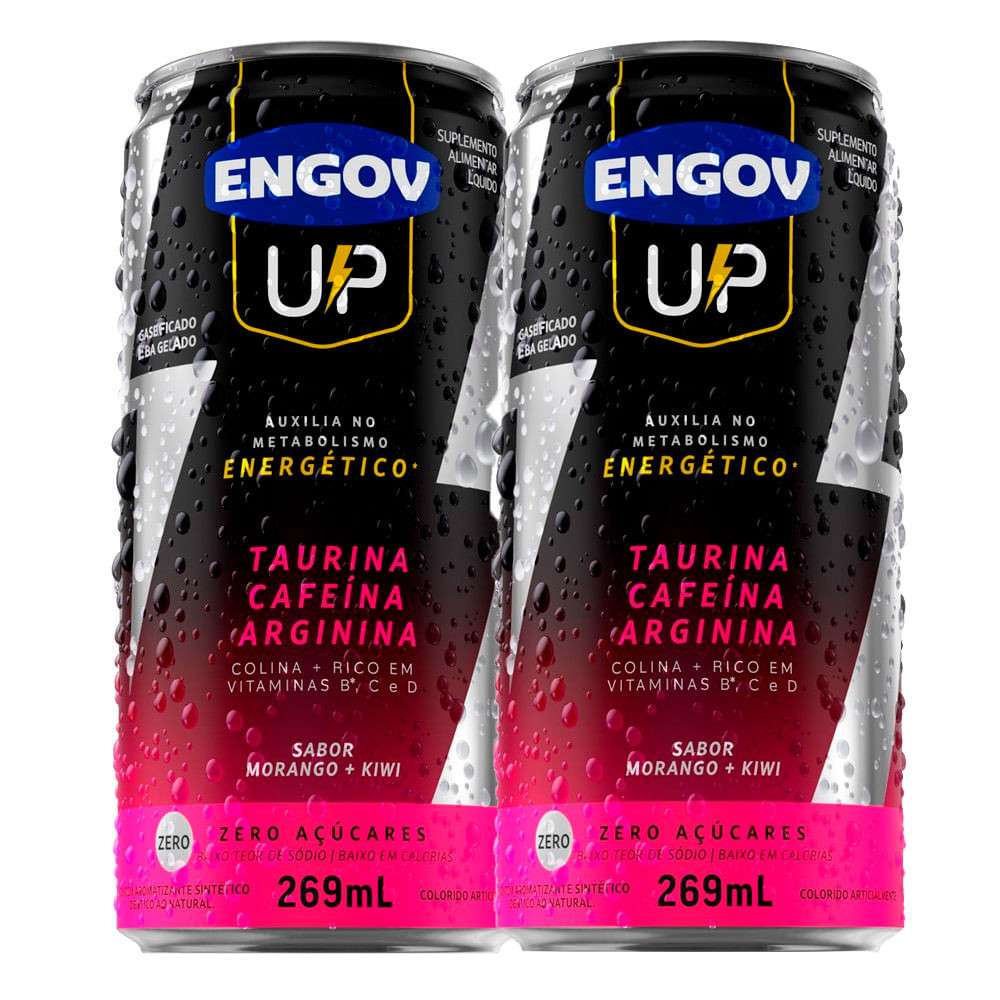 Engov Up: Energia Zero Açúcar!