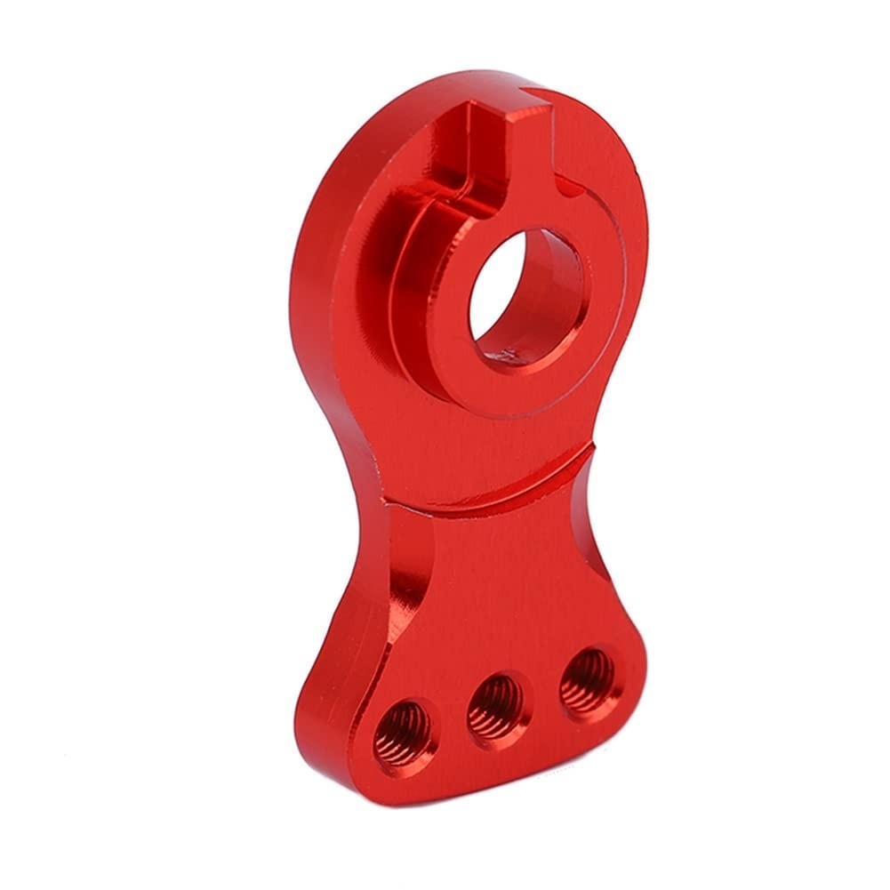 Braço de Engrenagem de Anel de Aço Metálico com Amortecedor 25T - CNC, Superfície Anodizada, para RC 1/10 e 1/8