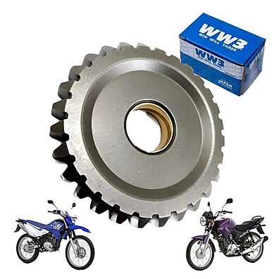 Engrenagem Partida YBR/XTZ 125: Original e Durável