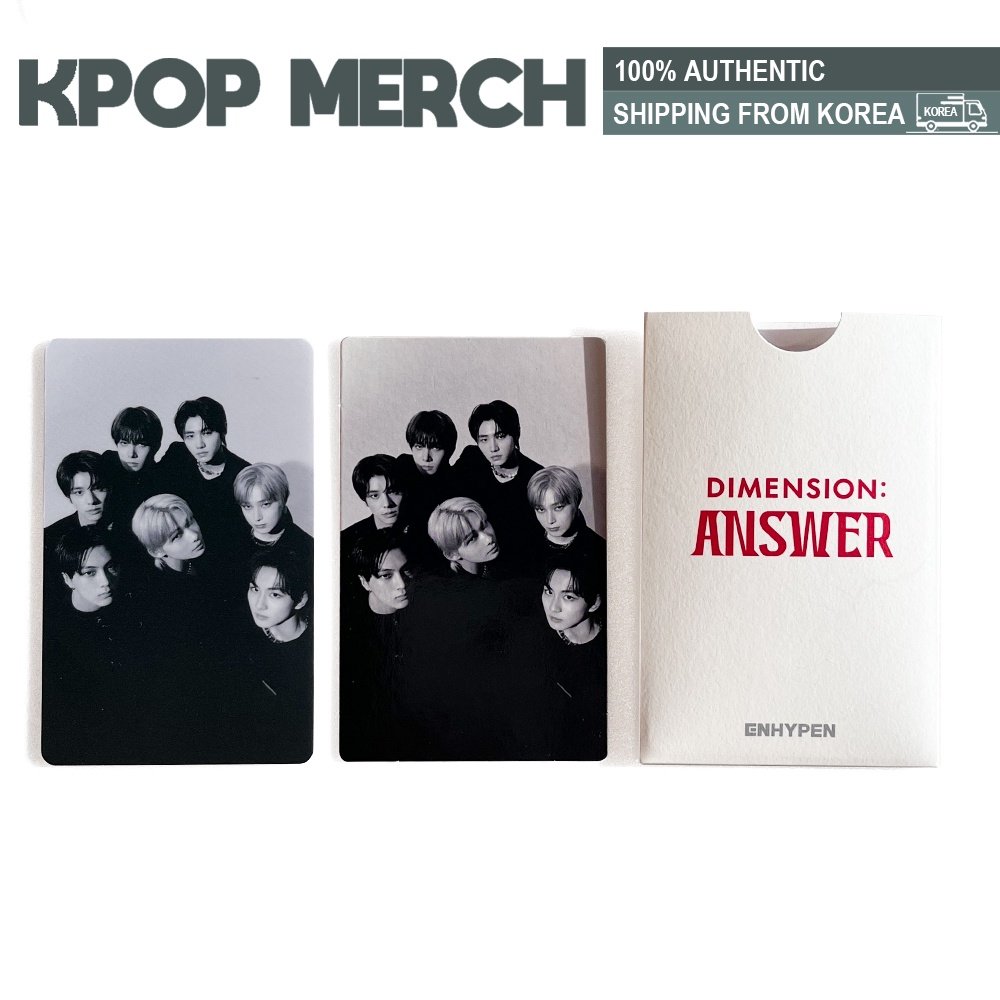 ENHYPEN Dimension: Answer POB + 2 Photocards