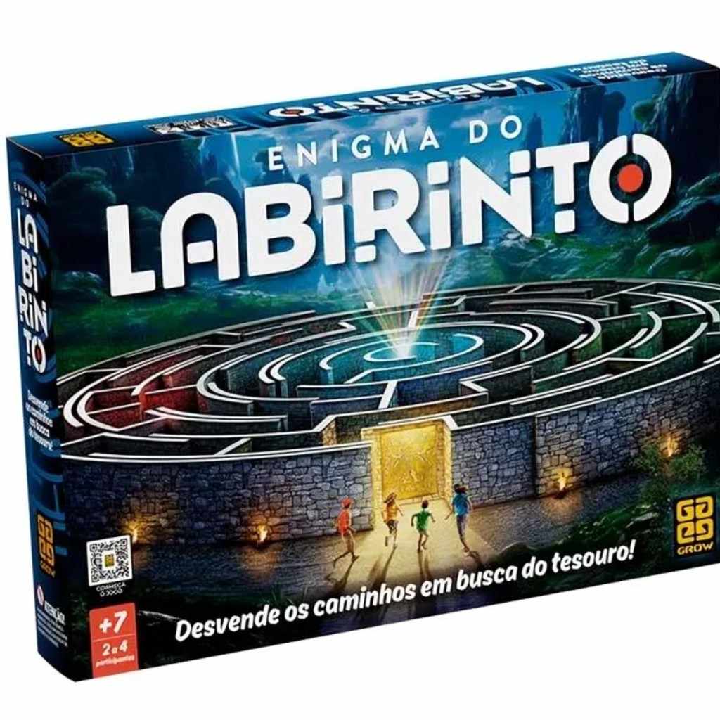 Enigma do Labirinto Grow: Aventura e Estratégia!