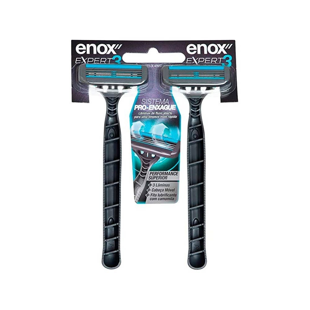 Enox Expert: Barbear Perfeito e Sem Irritação