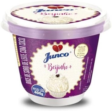 Beijinho Pronto Para Enrolar Junco 400g
