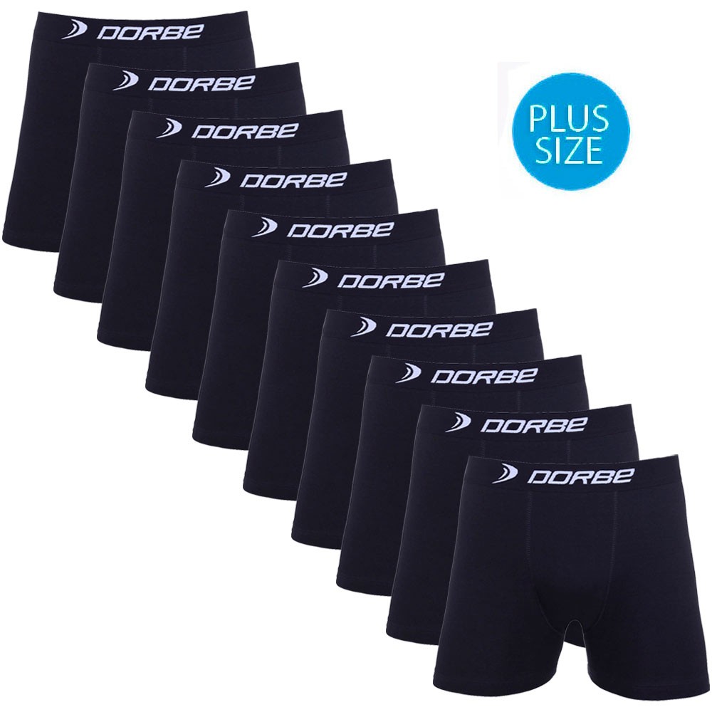 Cueca Boxer Plus Size Dorbe: Conforto Sem Enrolar!
