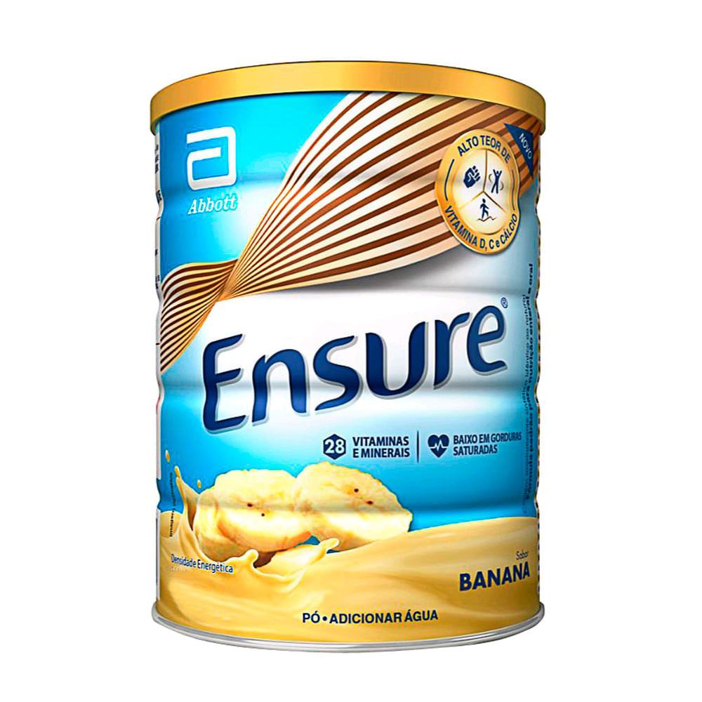 Ensure Banana 850g: Nutrição Completa e Saborosa