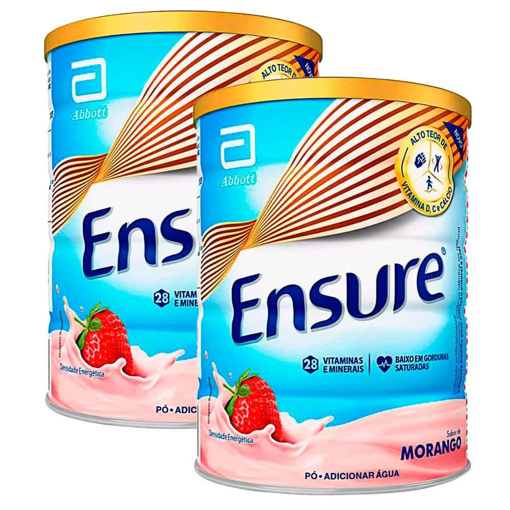 Ensure Morango 850g: Nutrição Completa e Saborosa
