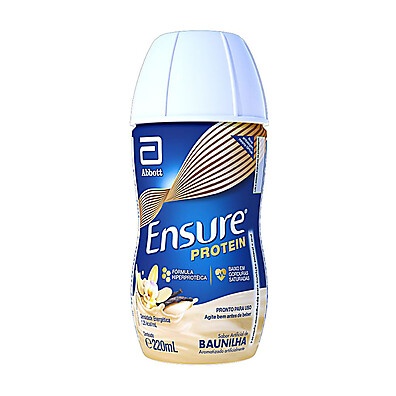 Ensure Protein Baunilha 220ml: Suplemento para Ganho de Massa Magra