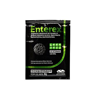 Enterex 8g Vetnil: Antitóxico para Cães e Gatos