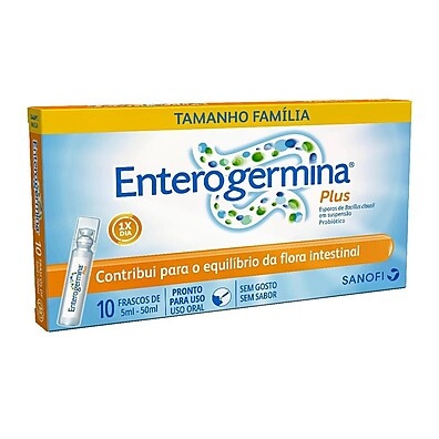 Enterogermina Plus: Equilibre sua Intestino!