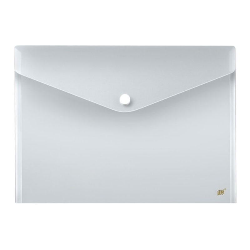 Envelope Plástico A3 com Botão: Organize com Segurança!
