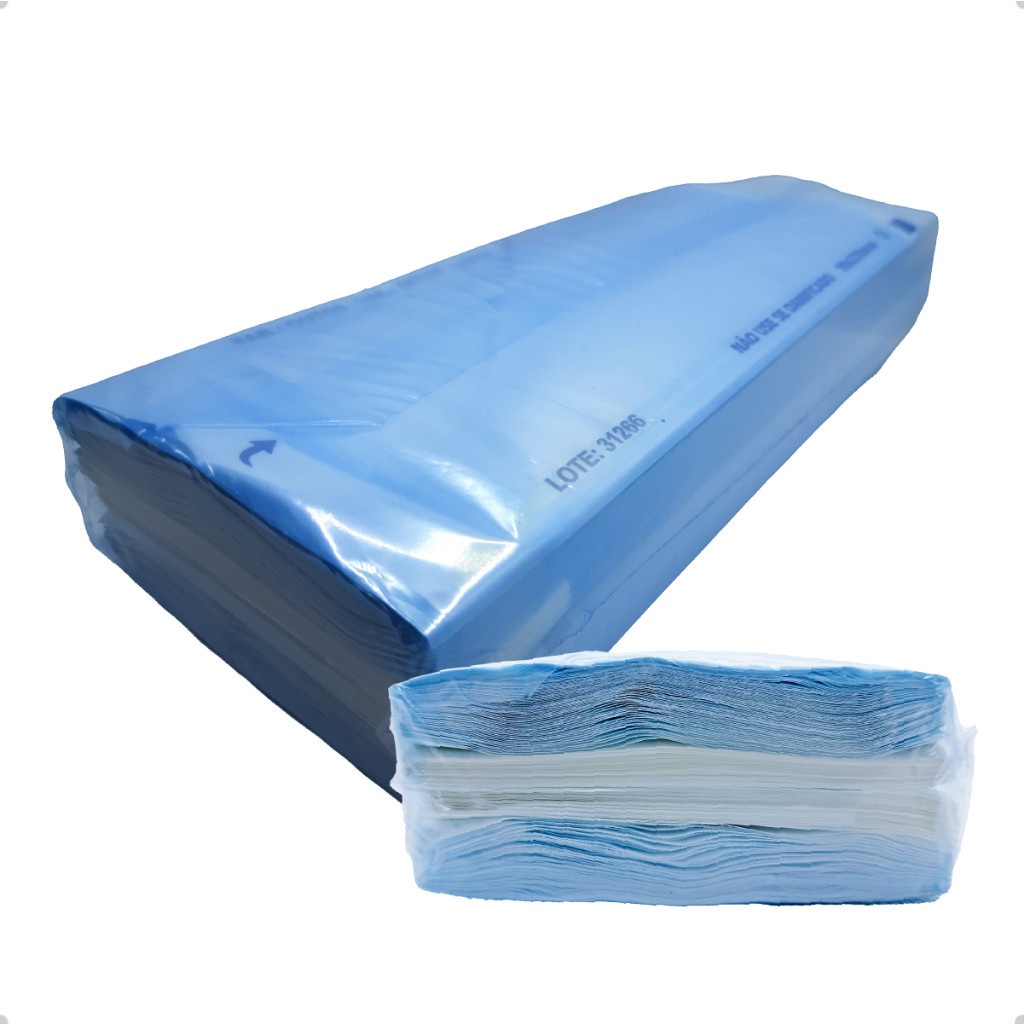 Envelopes Auto Selantes para Esterilização em Autoclave – 400 Unidades