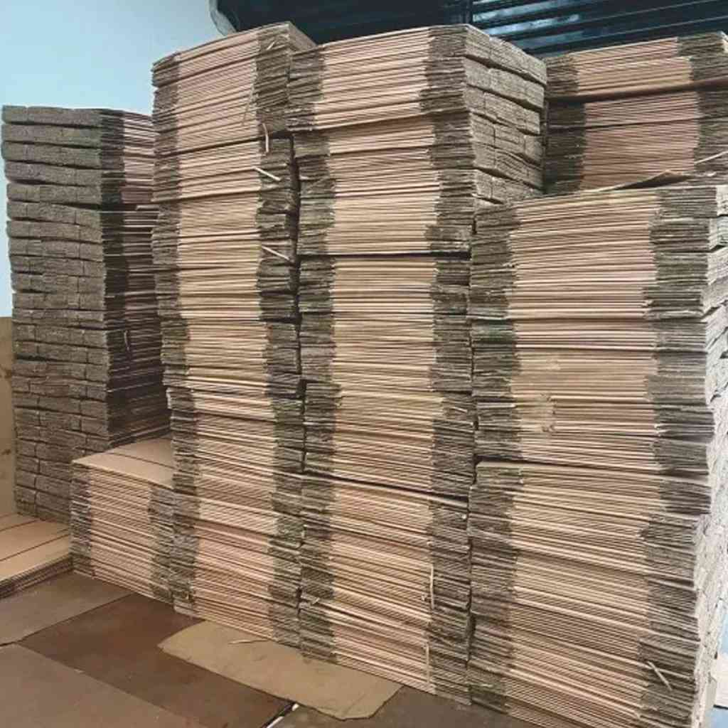 20 Caixas 60x40x40 Kraft para Mudanças e Envios
