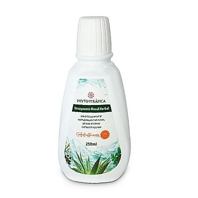 Enxaguante Bucal Herbal: Frescor e Saúde Bucal