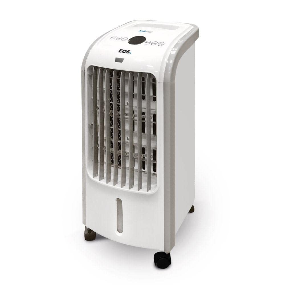 Climatizador de Ar Eos Arctic Fresh 4L 4 em 1 ECL40D 110V - Refresque seu Ambiente com Tecnologia Avançada