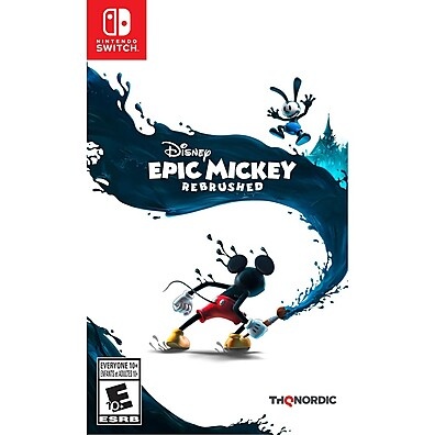 Epic Mickey Rebrushed: Aventura Disney no Switch