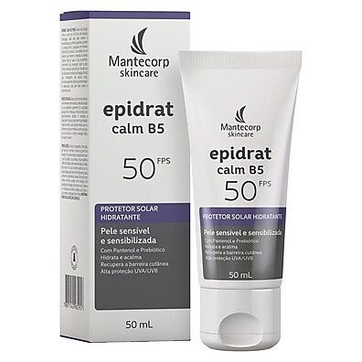 Epidrat Calm B5 FPS 50: Hidratação e Proteção para Pele Sensível