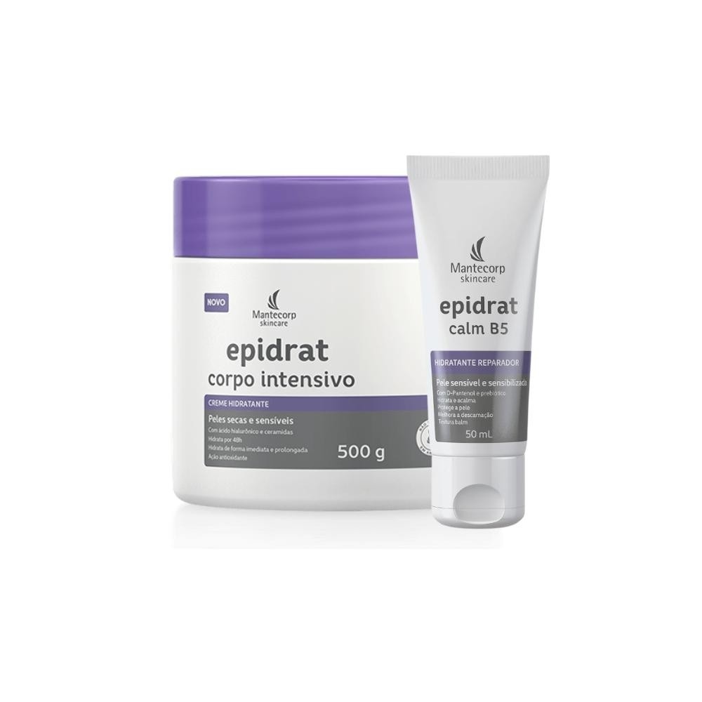 Epidrat Calm B5: Hidratação Facial + Corporal