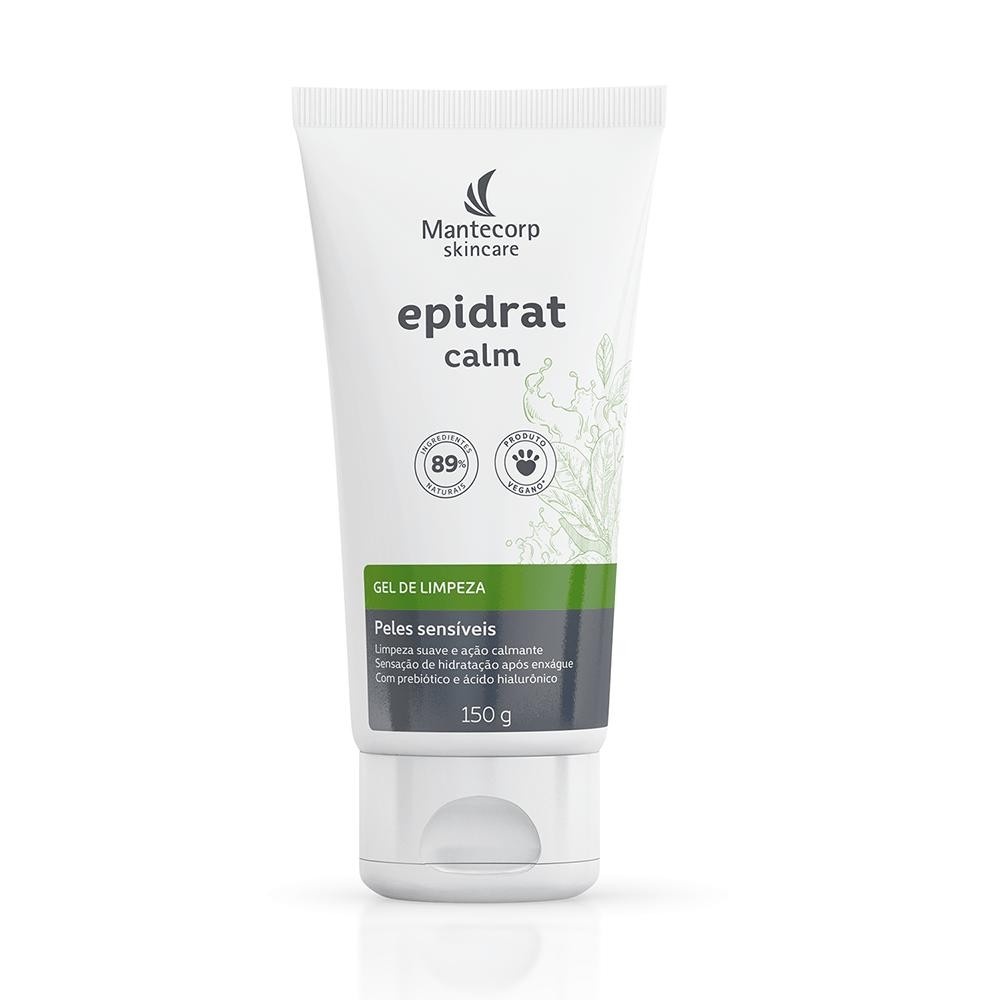Epidrat Calm: Limpeza Suave para Pele Sensível