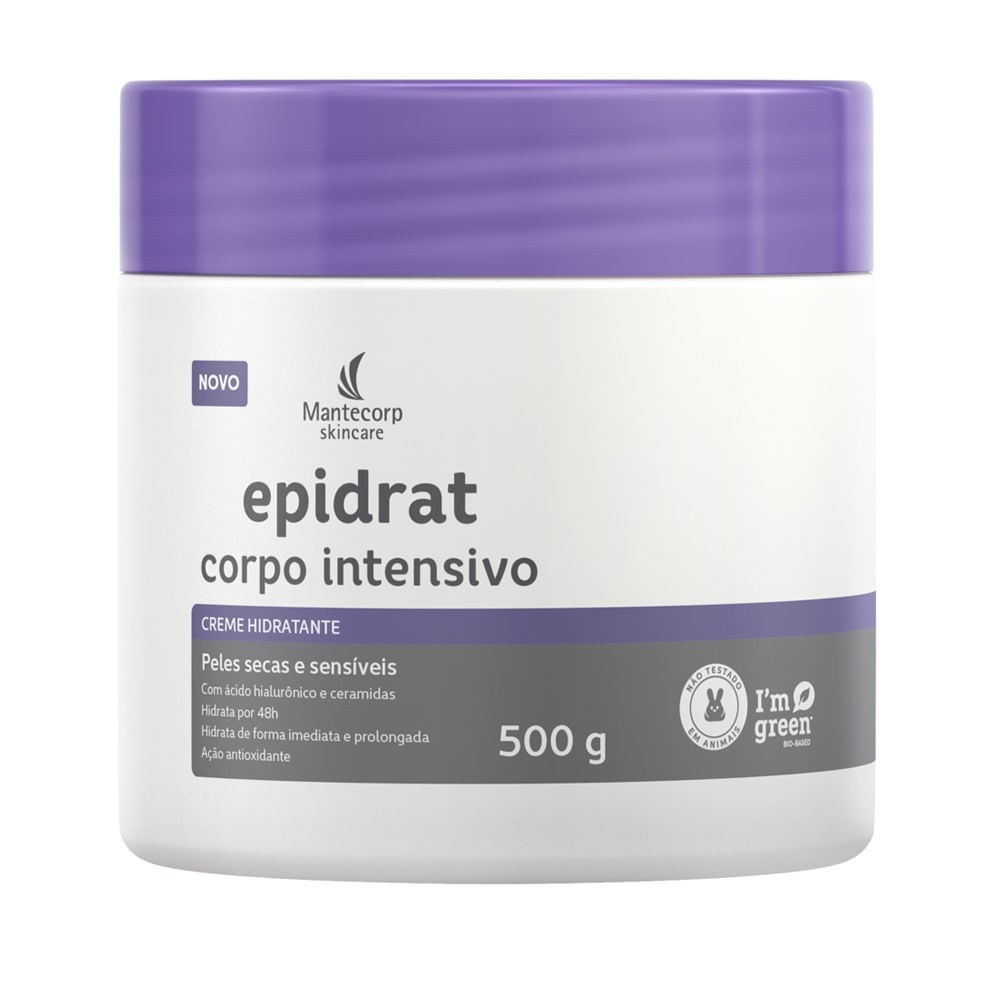 Epidrat Corpo: Hidratação Intensa para Peles Secas
