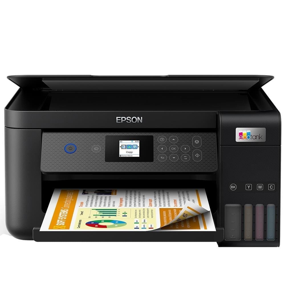 Epson EcoTank L4260: Imprima, Copie e Digitalize!