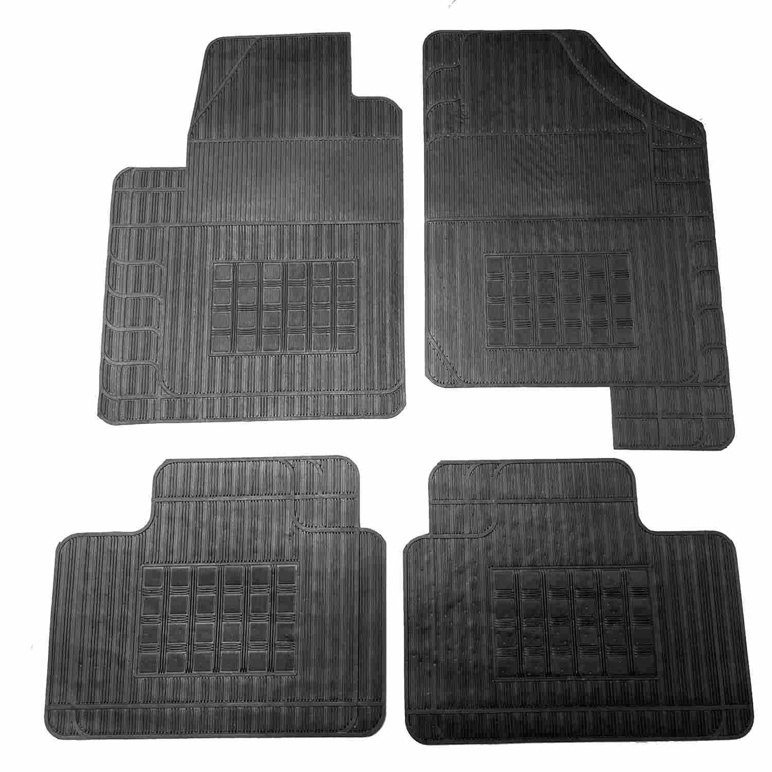 Tapete de Borracha Premium para Nissan March e New March - Proteção e Estilo EQMAX