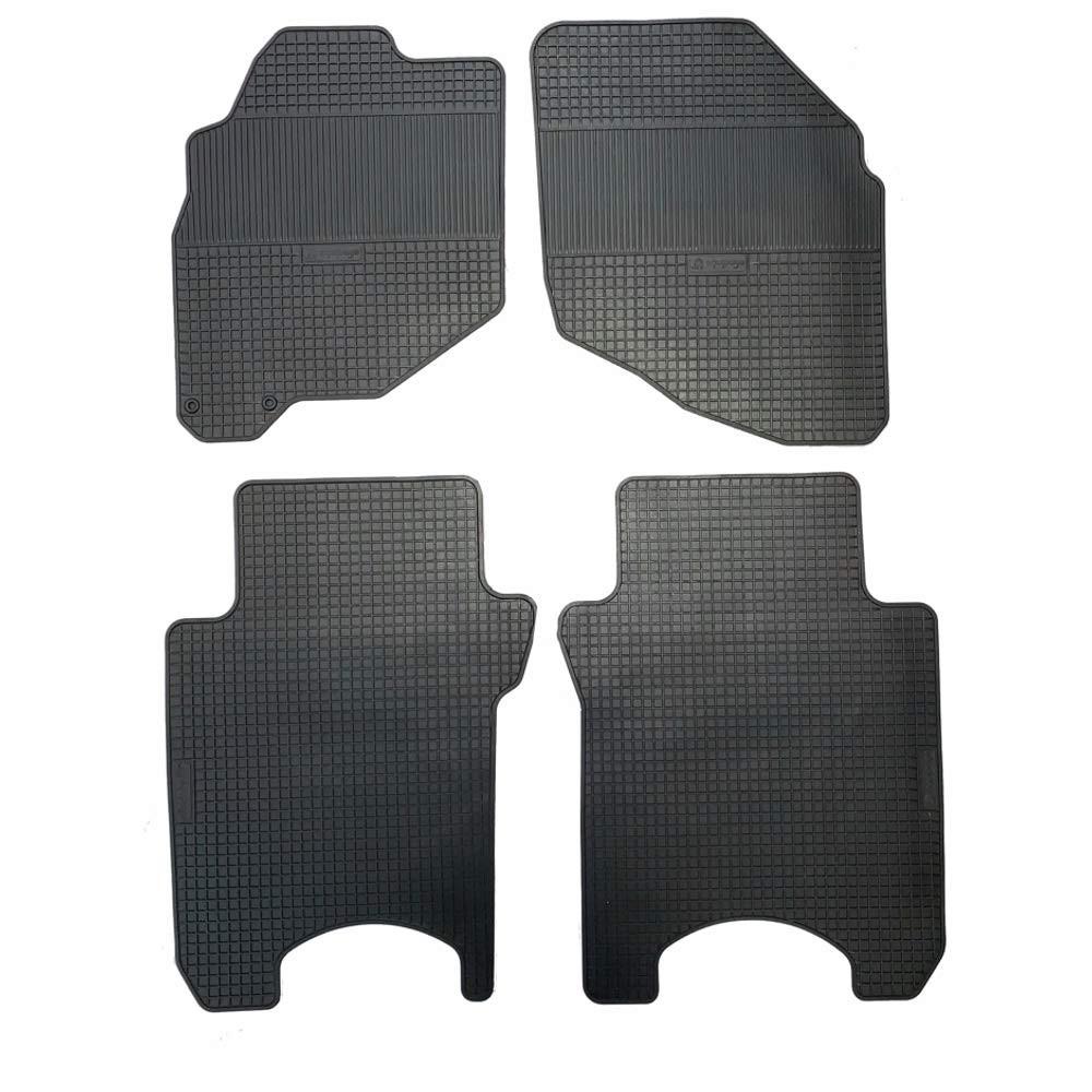 Tapete de Borracha Personalizado para Honda Fit 2004-2008 - Proteção e Estilo EQMAX