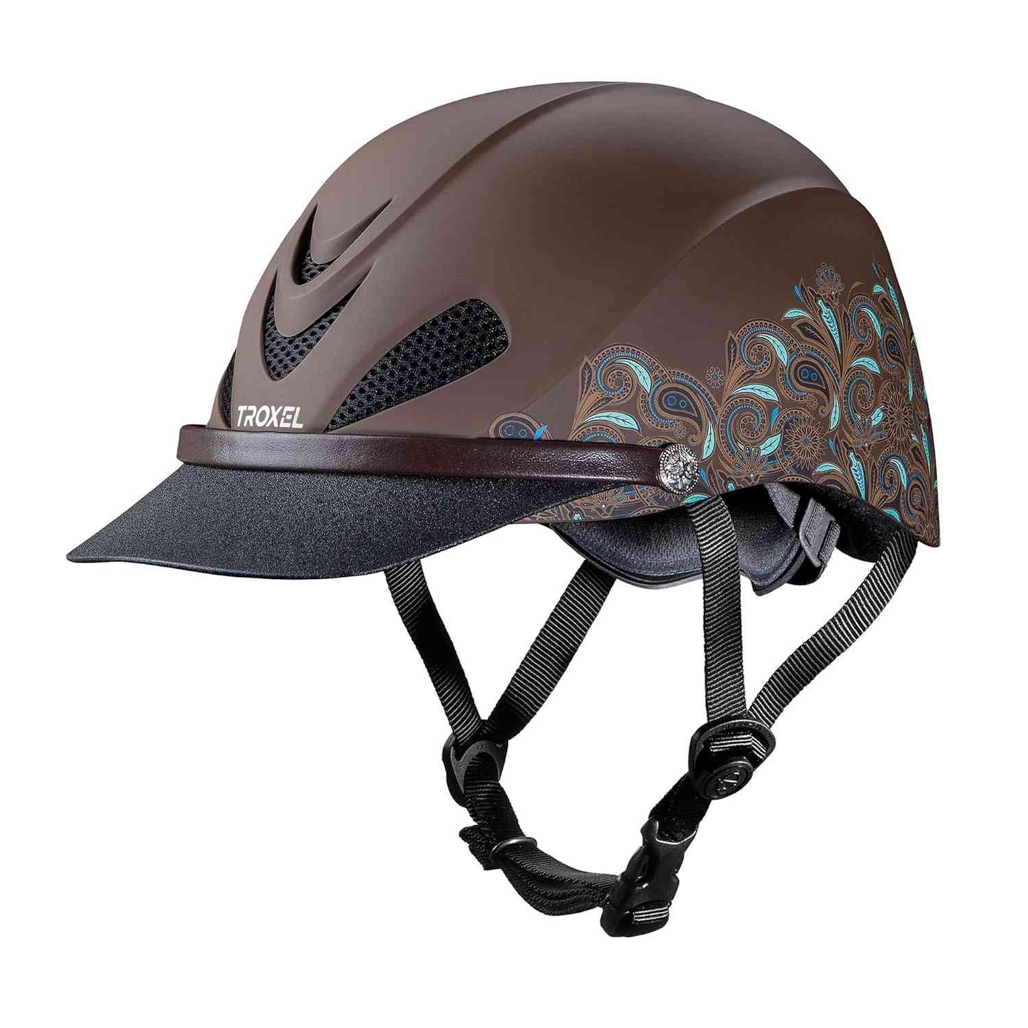 Capacete Equestre Troxel Dakota: Conforto, Estilo e Segurança para Todos os Cavaleiros