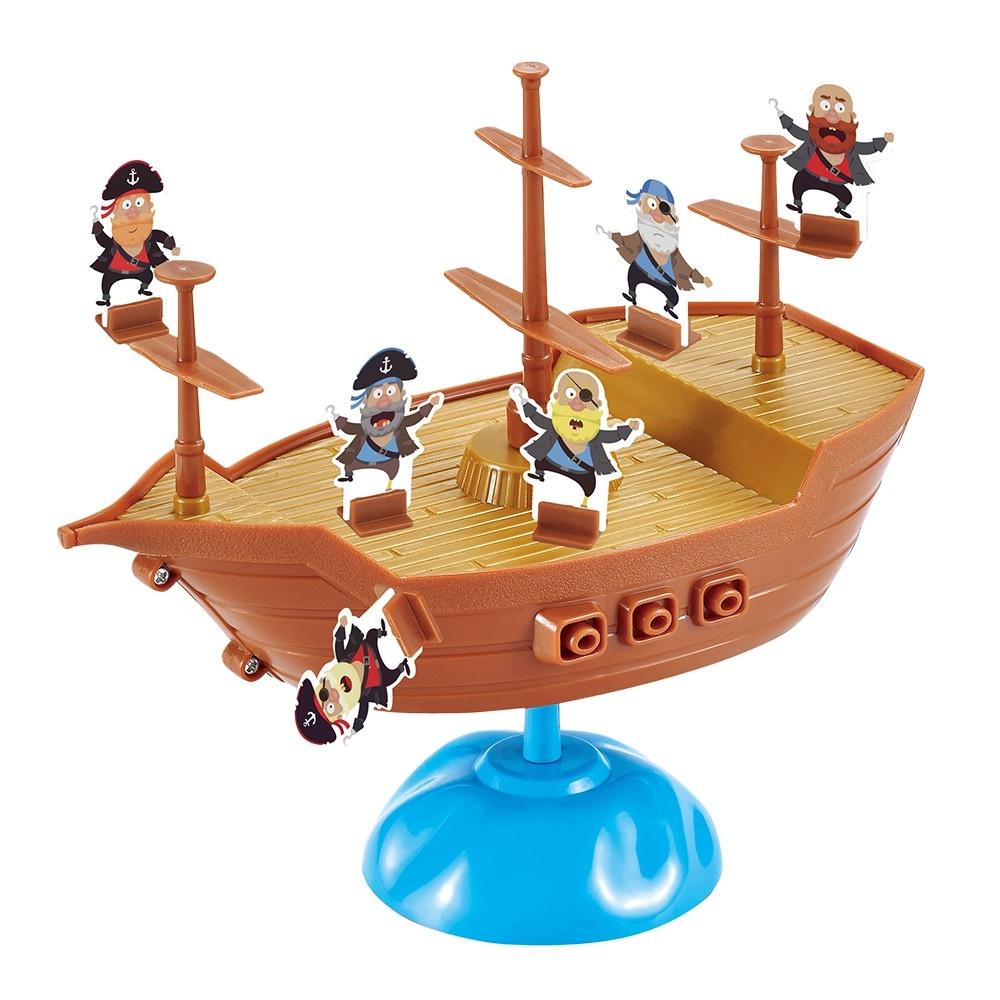 Equilibra Pirata Multikids: Desafie o Equilíbrio!
