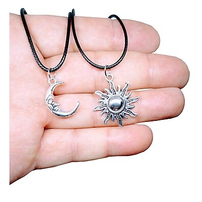 Colares de Casal Sol e Lua: Símbolo de Amor e Equilíbrio
