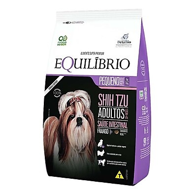 Equilíbrio Shih Tzu: Nutrição Premium 7,5Kg