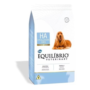 Equilíbrio Veterinary Hypoallergenic: Alívio para Cães Alérgicos