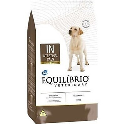 Equilíbrio Veterinary Intestinal: Saúde Digestiva para Seu Cão